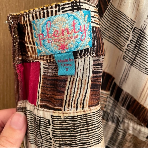 NWOT Plenty by Tracy Reese 100% silk dress - Picture 7 of 11